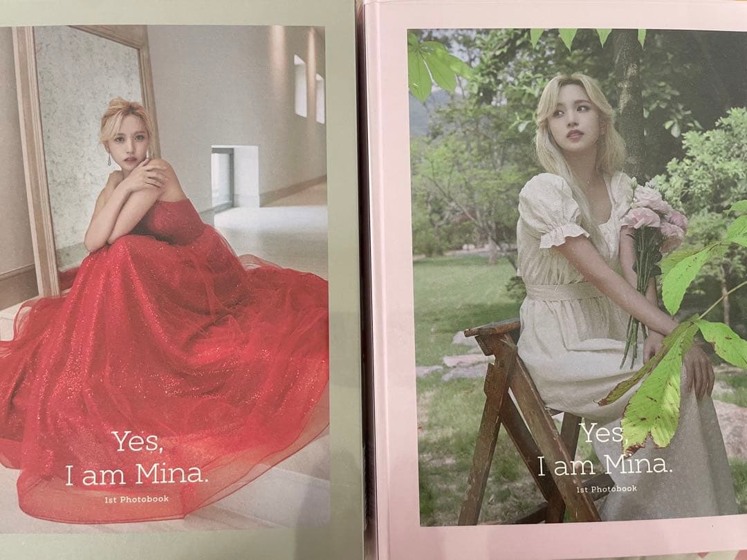 TWICE ミナ　I am MINA photo book
