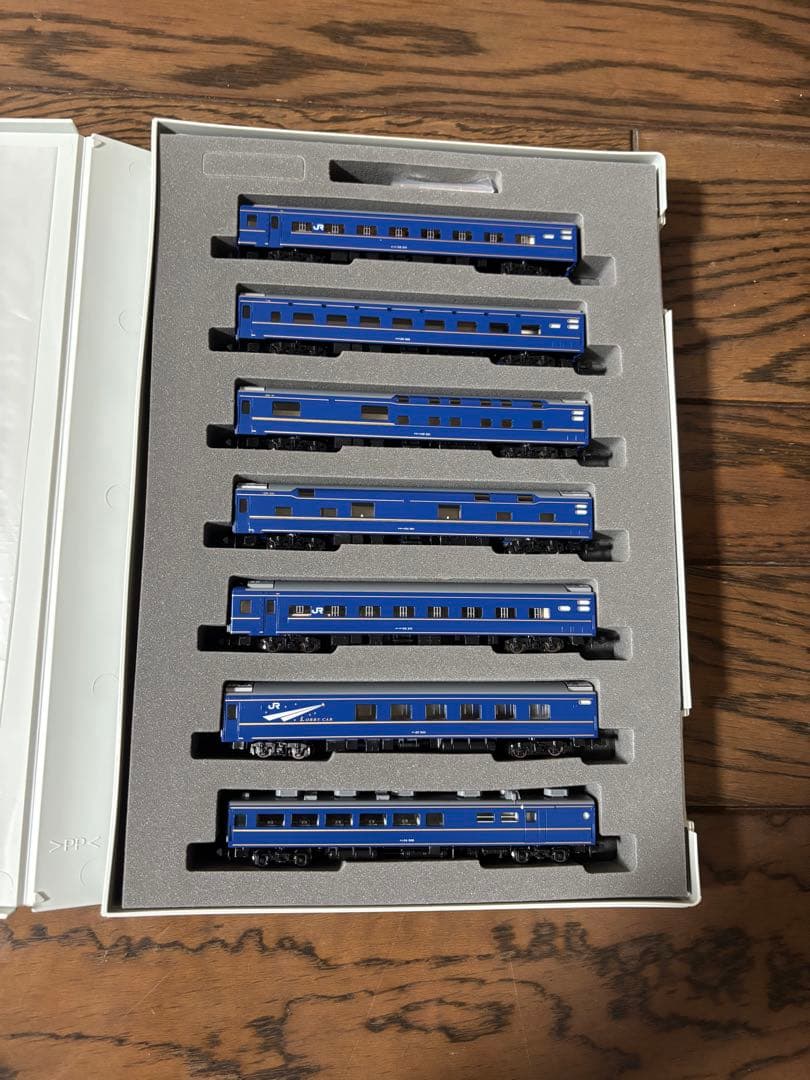 ゲコ太　TOMIX JR 24系「さよなら北斗星」セット　限定品