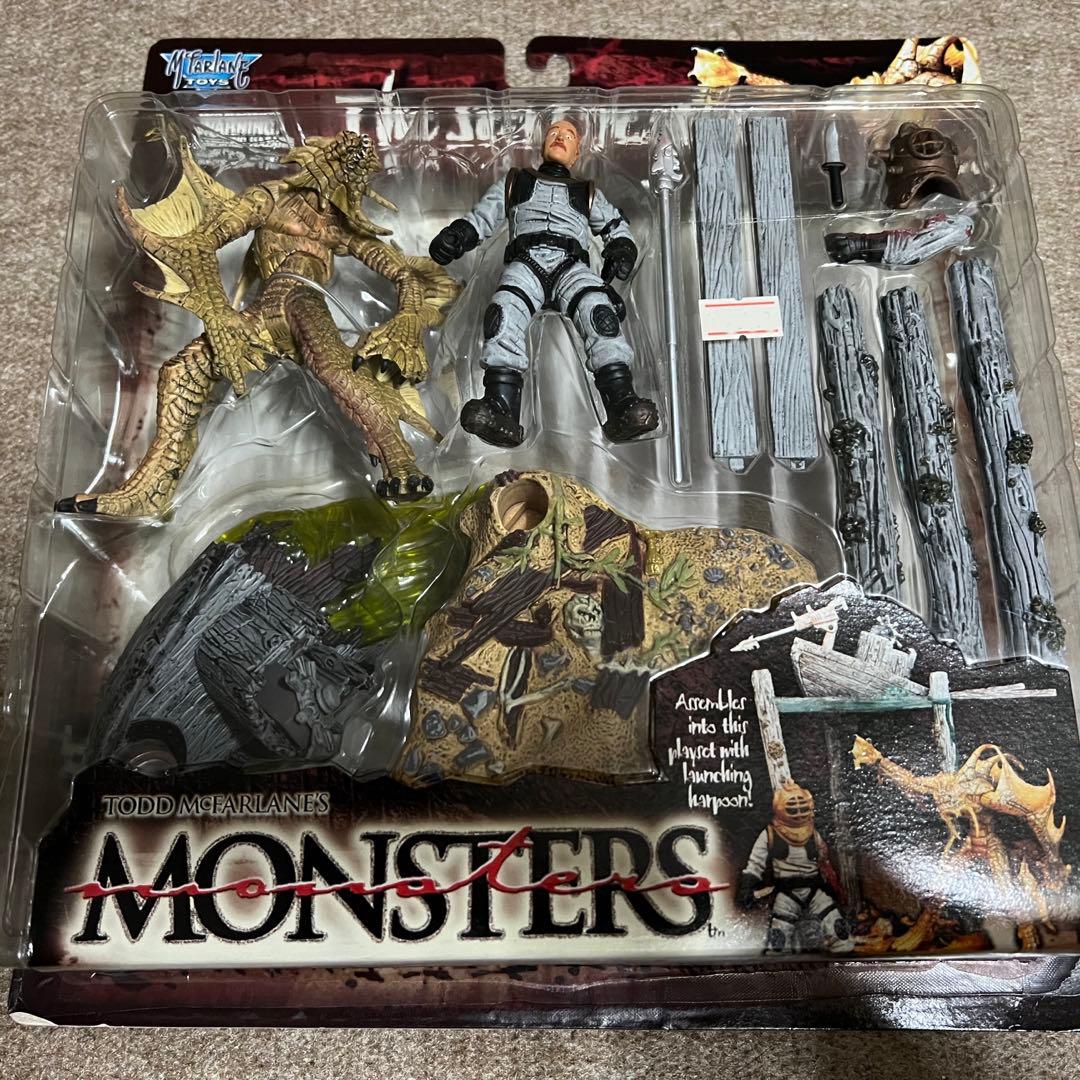 モンスターPLAYSET the SEA CREATURE