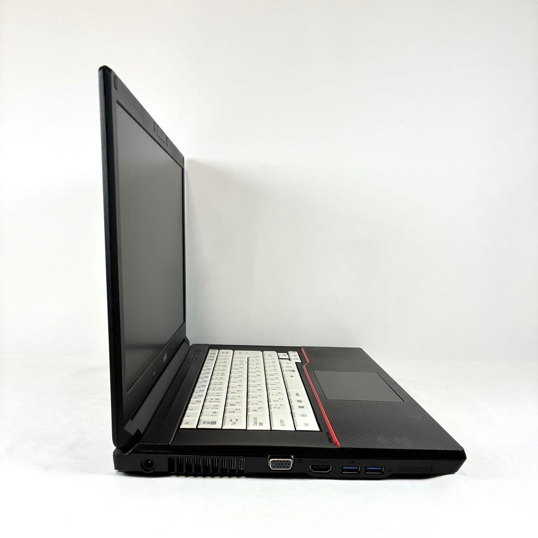 富士通 LIFEBOOK A574M i7 メモリ16GB SSD466GB
