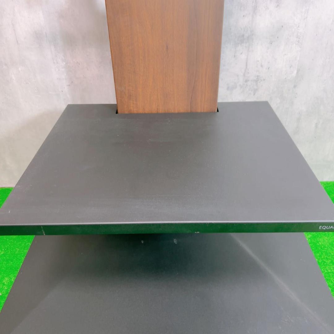 EQUALS WALL V3 ロータイプ テレビスタンド イコールズ　黒