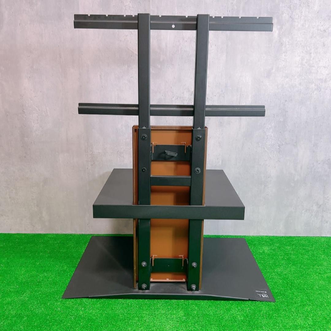EQUALS WALL V3 ロータイプ テレビスタンド イコールズ　黒