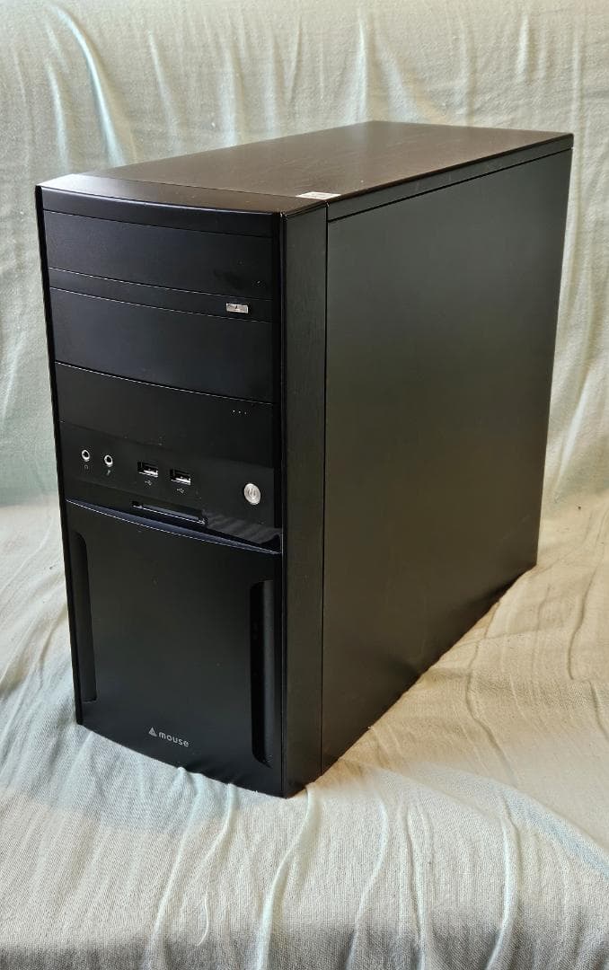 Windows XP 自作デスクトップPC (miniDVキャプチャー可能)