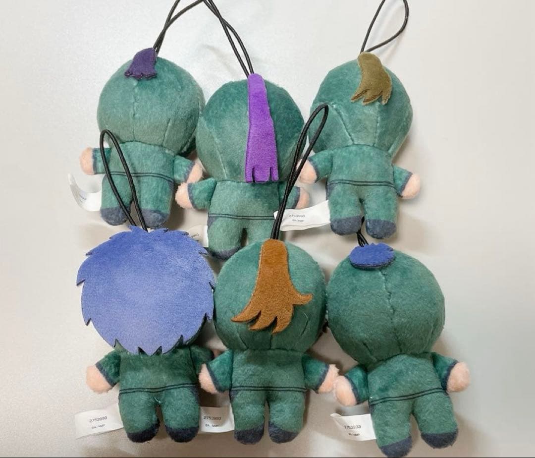 劇場版 忍たま乱太郎 ほわぬいvol.2 6種 コンプリートセット