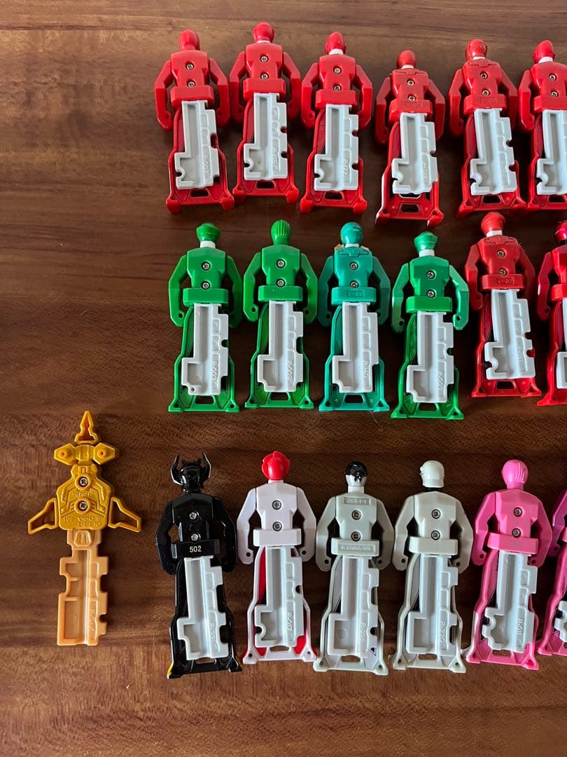 海賊戦隊ゴーカイジャー DXモバイレーツ レンジャーキー　フィギュア2体付き