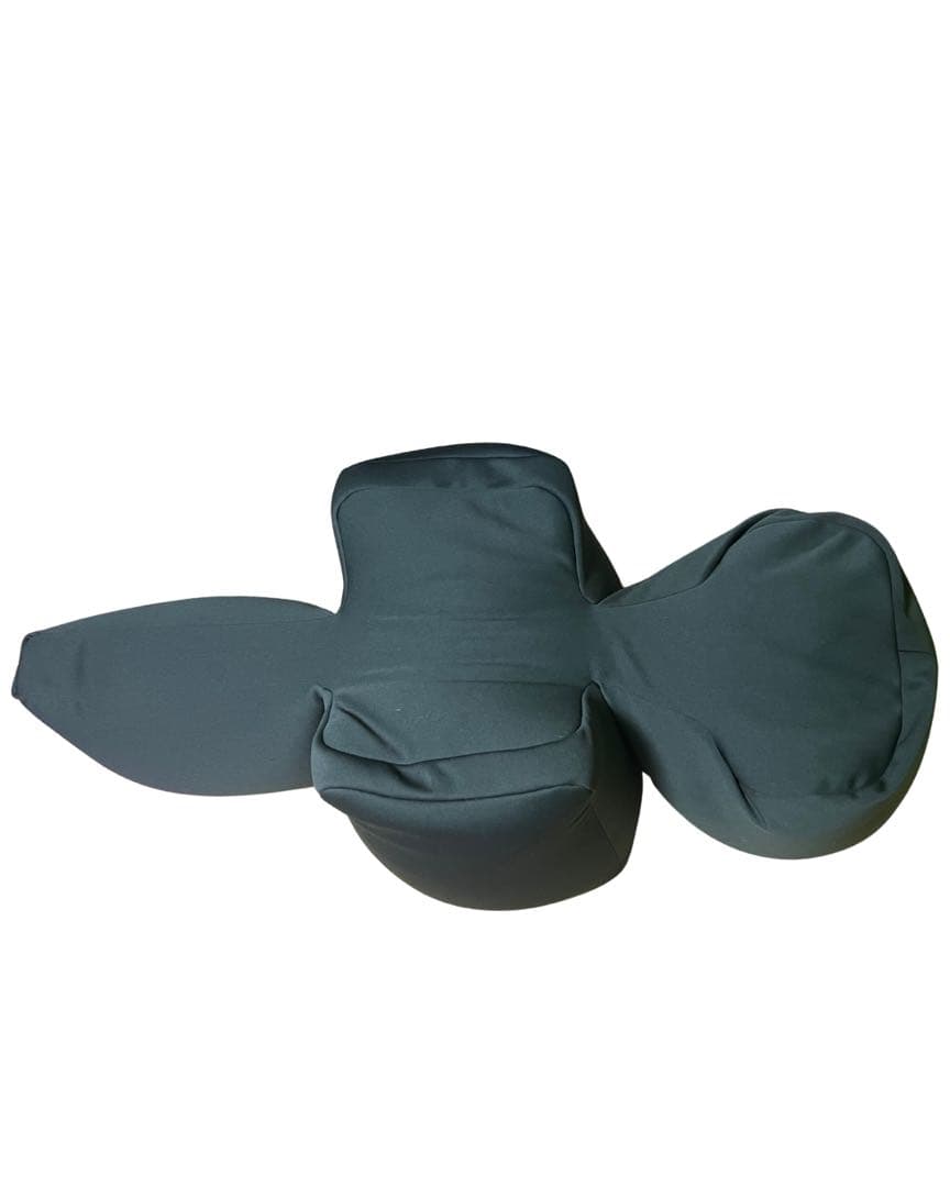 リラクッション LLサイズ　チャコールグレー