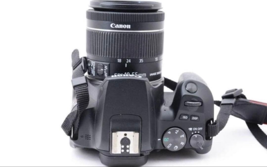 スマホ転送機能付☆Canon X10☆4K動画も撮影できる一眼レフ☆ダブルレンズ