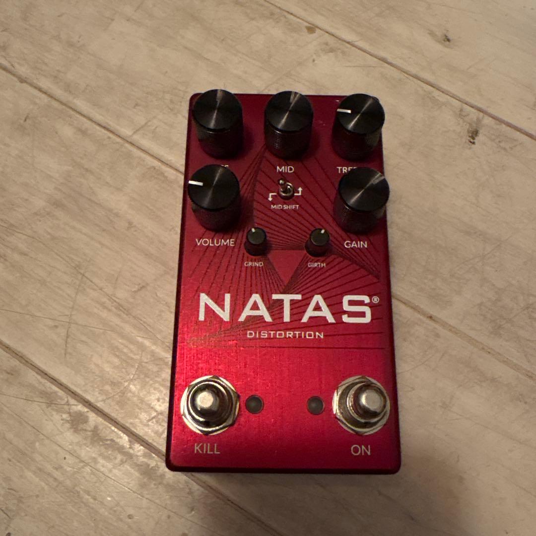 ギター FORTIN NATAS DISTORTION