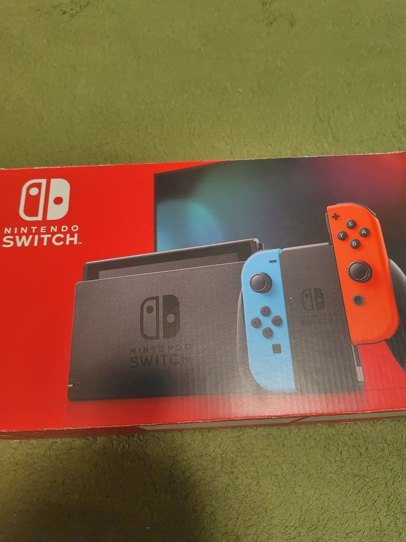 こ*い様 Nintendo Switch 本体 青/赤 Joy-Con