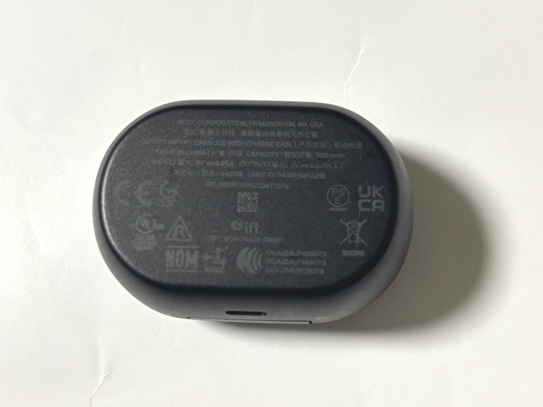 【J】BOSE QuietComfort Earbuds 第2世代