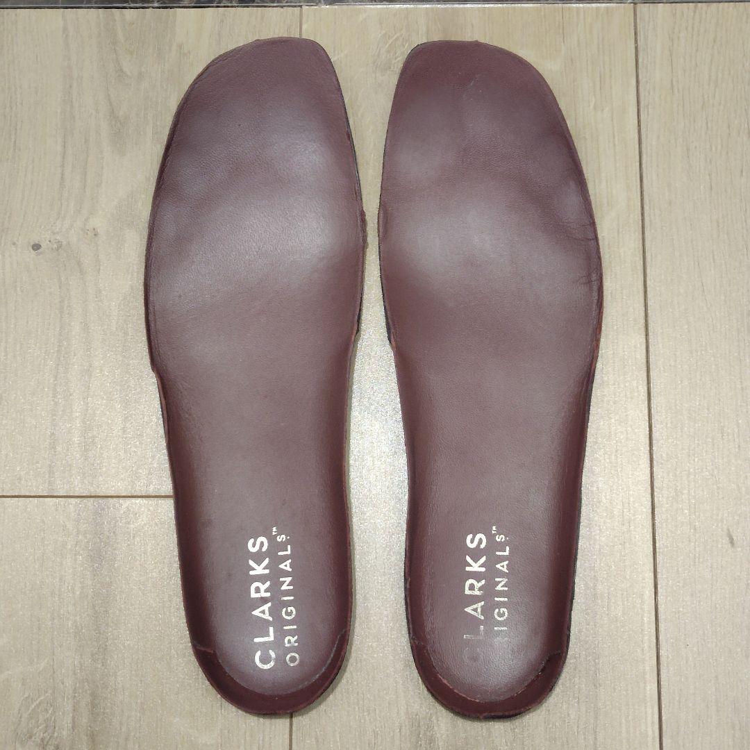 【稀少・美品】CLARKS ORIGINALS ワラビー ゴアテックス ビブラム