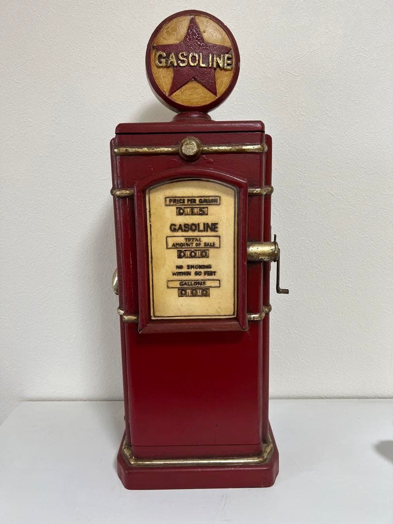 アメリカンヴィンテージ　ガスポンプ型CDラック