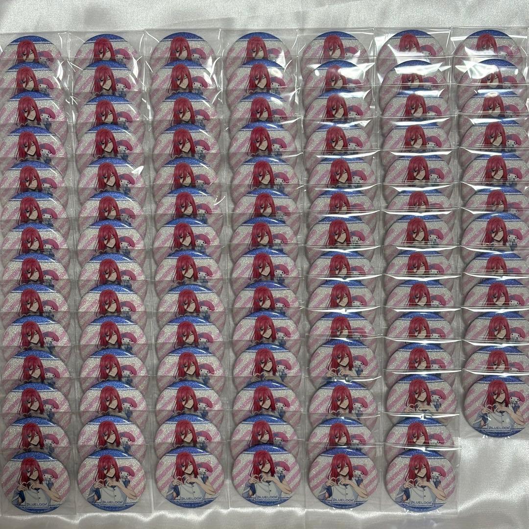 限定お値下げ♡千切豹馬 サンリオ グリッター缶バッジ 96個 ブルーロック