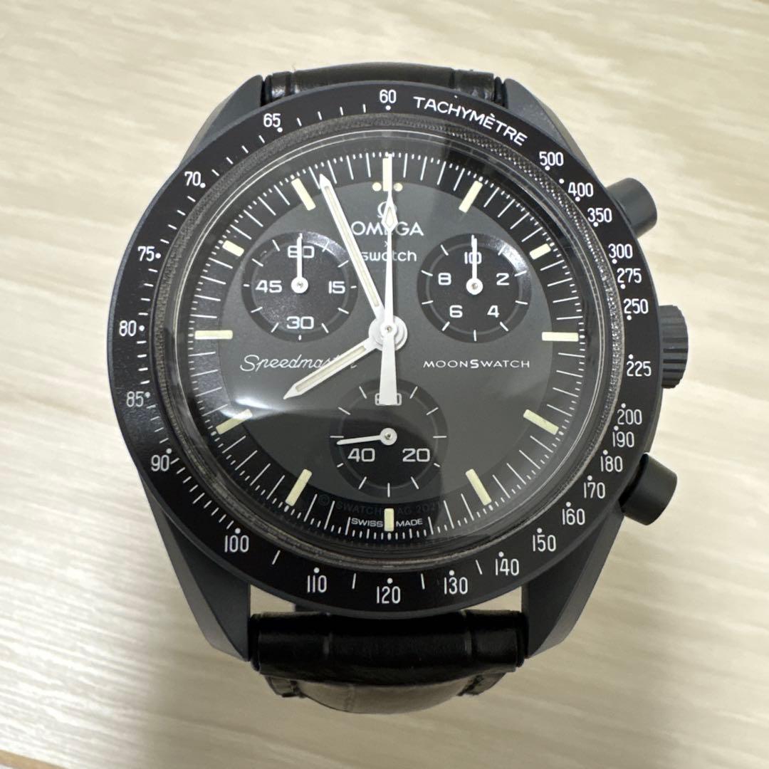【美品】OMEGA オメガ　スピードマスター　Swatch スウォッチ　クロノ
