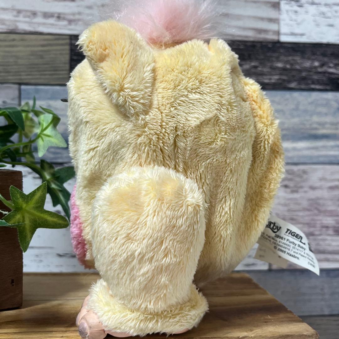 ファービー2　ベイビー イエロー　緑目　furby furby2 　No.13