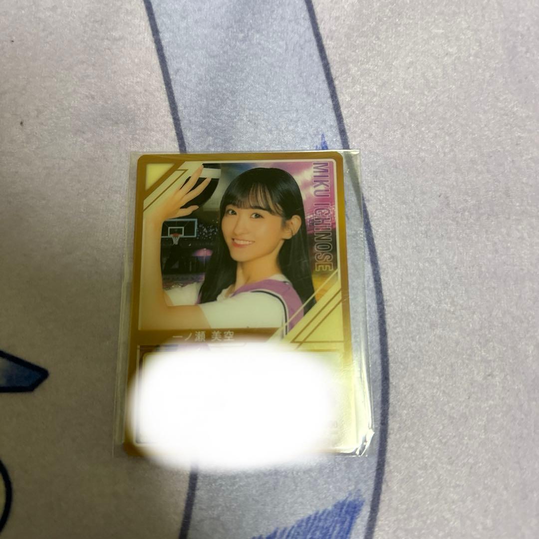 乃木坂46 モバカ　一ノ瀬美空