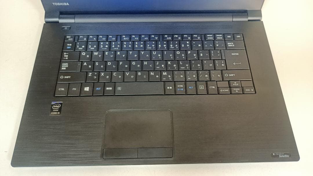 ノートパソコンTOSHIBA第五世代Core i5 SSD256G メモリ16G