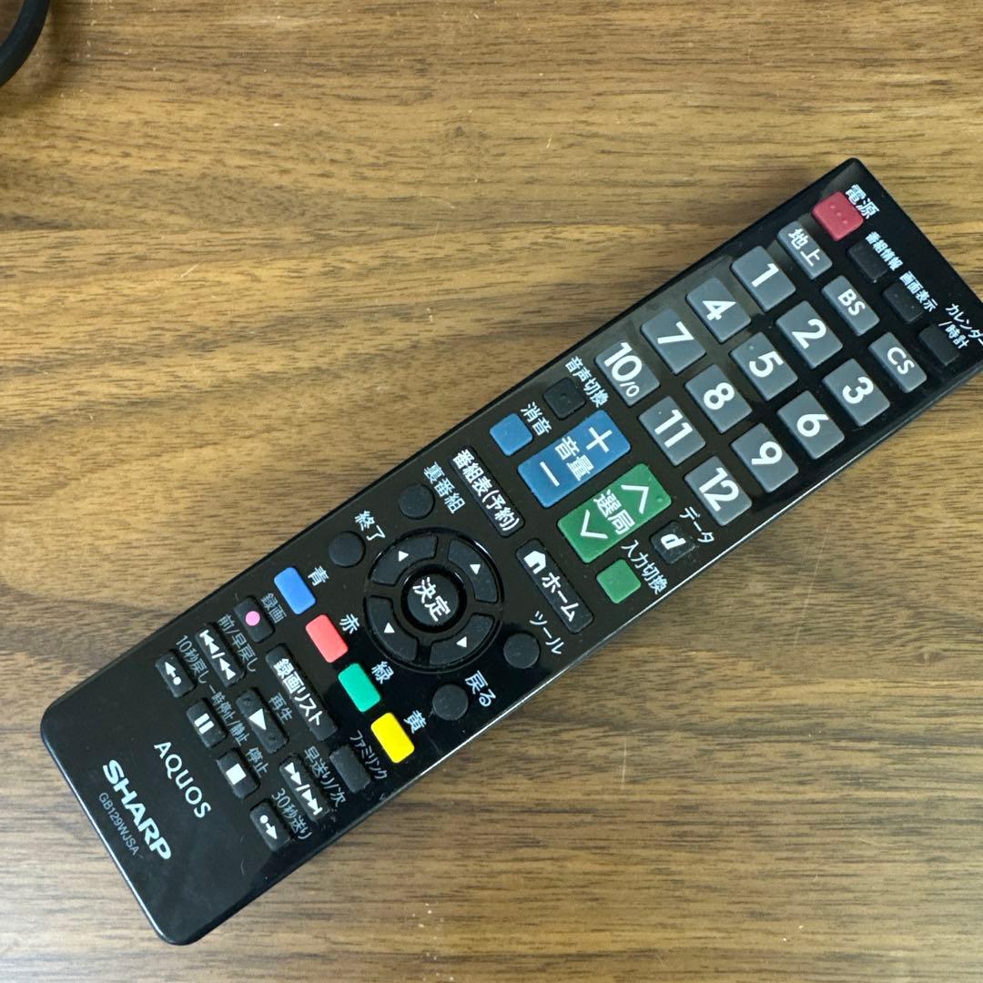 SHARPシャープ　アクオス　 LC-32H10 32インチ　2013年式