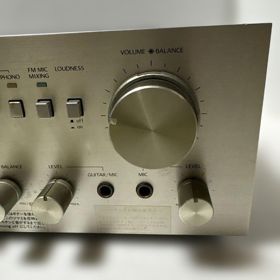 プリメインアンプ　ダイヤトーンDA-U410 音出し確認済み！