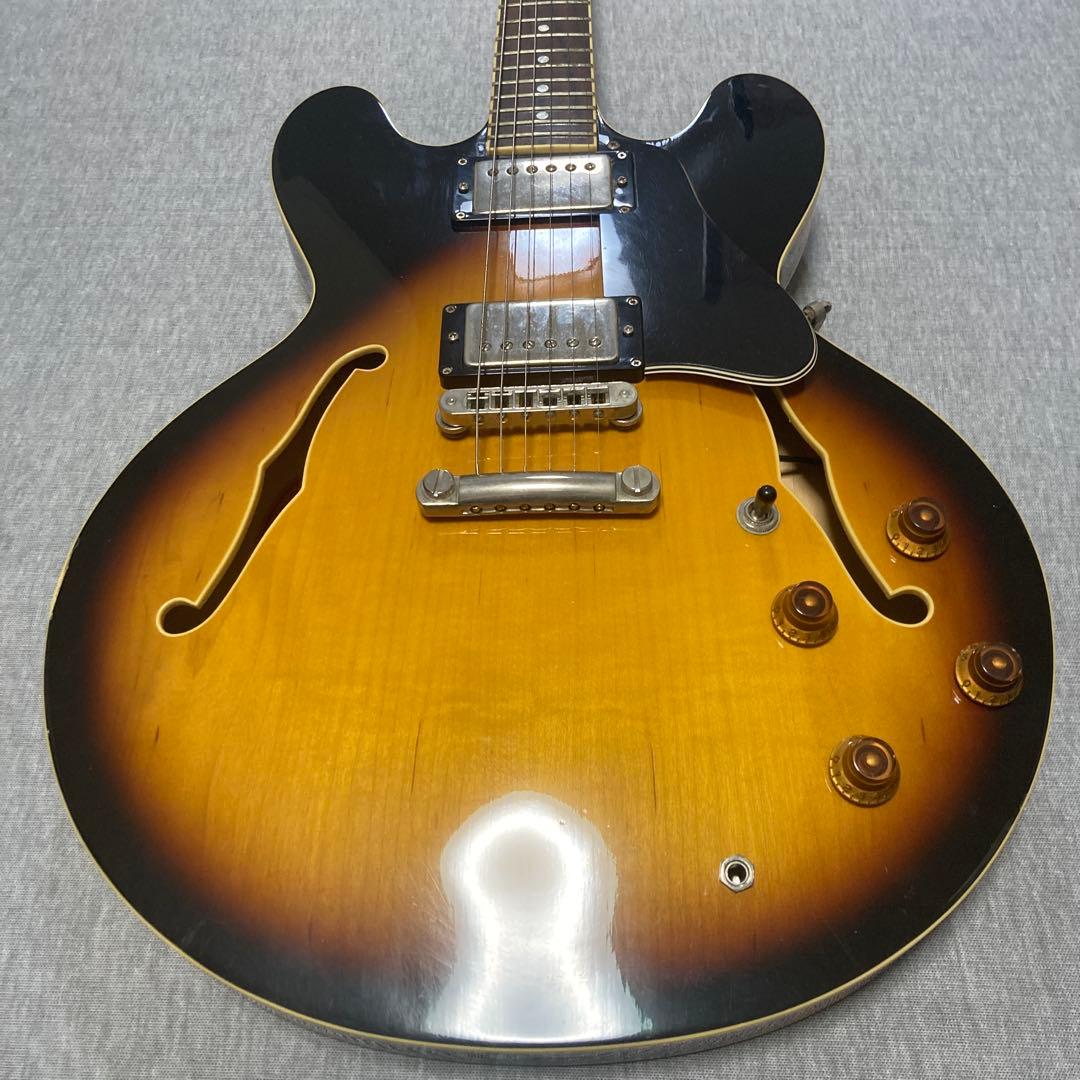 BURNY RSA-55 エレキギター　ケース付