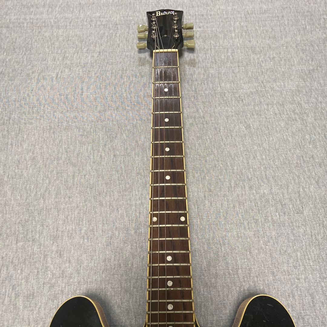 BURNY RSA-55 エレキギター　ケース付