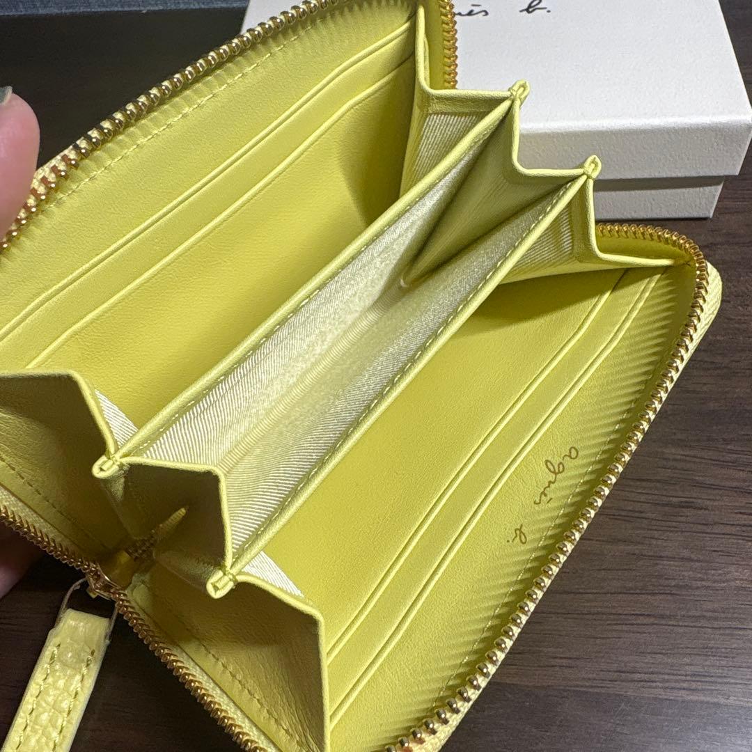 未使用品！アニエス・ベーケース黄色　最終値下げ！