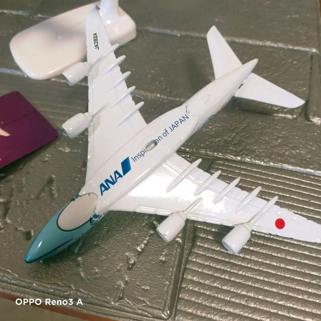 NEW! 3機セット／ANA.フライングホヌ 、ダイキャスト