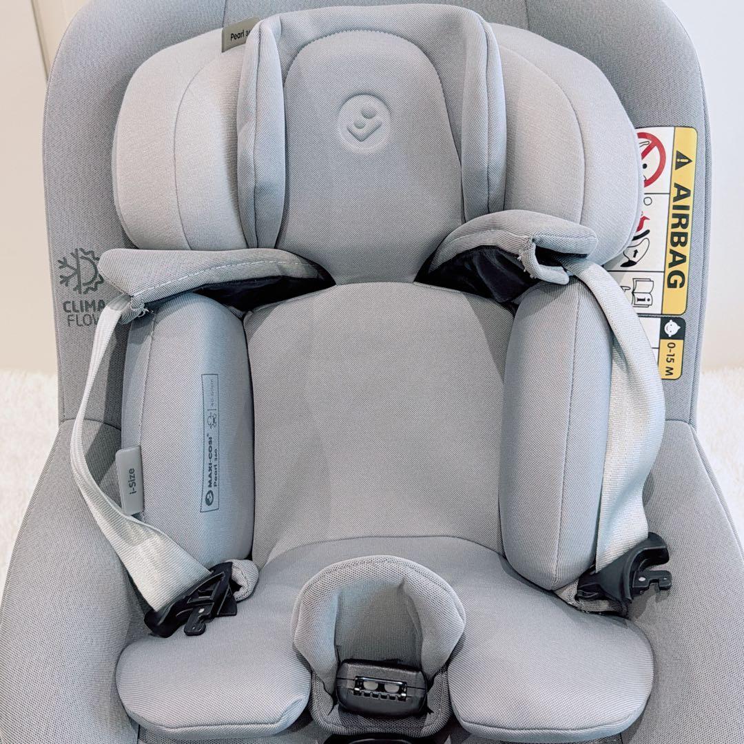 MAXI-COSI マキシコシ パール360 ファミリーフィックス360 セット