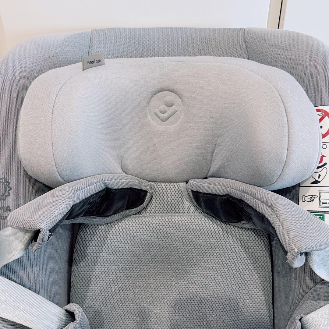 MAXI-COSI マキシコシ パール360 ファミリーフィックス360 セット