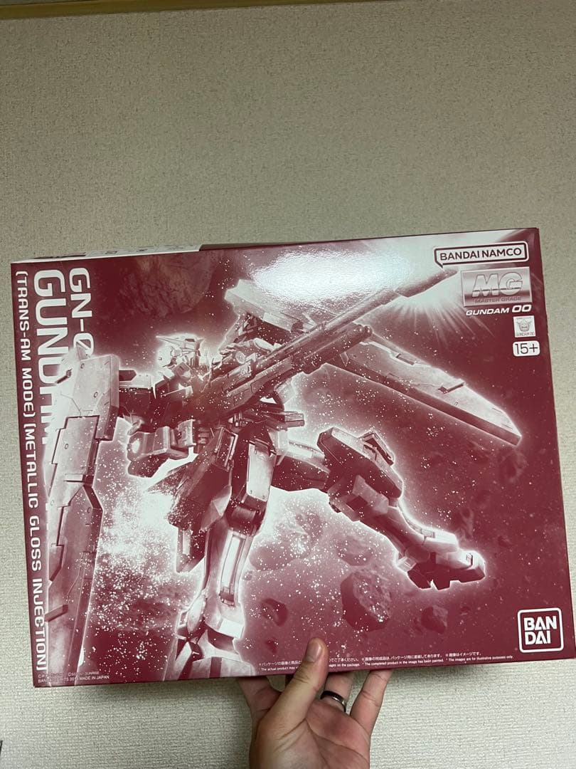 MG 1/100 ガンダムデュナメス（トランザムモード）グロスインジェクション