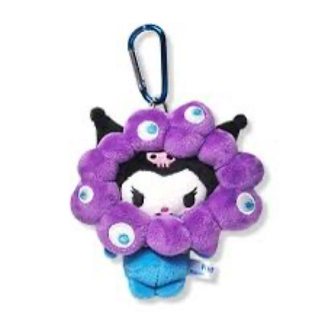 関西万博内限定 ミャクミャク クロミ ぬいぐるみキーホルダー新品未使用