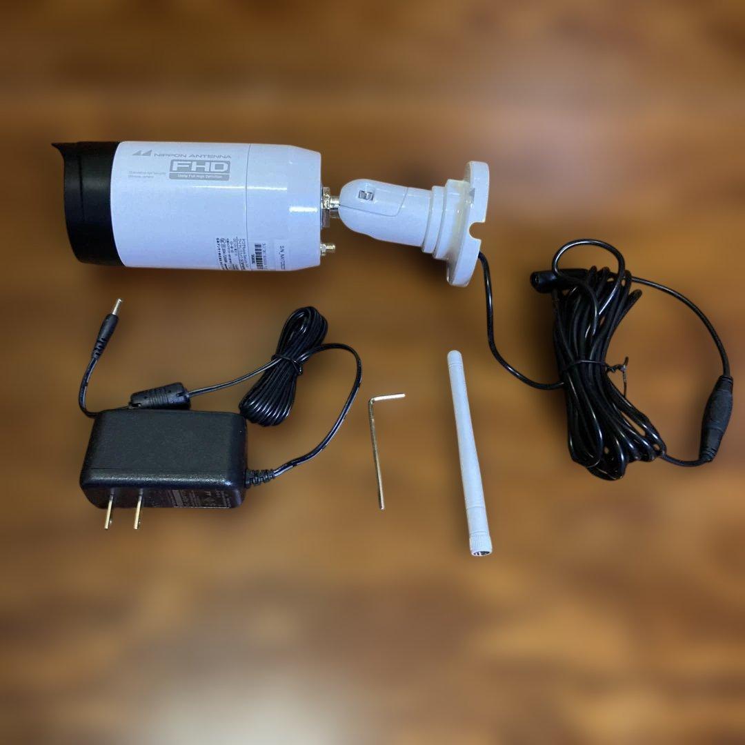 日本アンテナ増設カメラ　SCWP06FHD 未取付美品