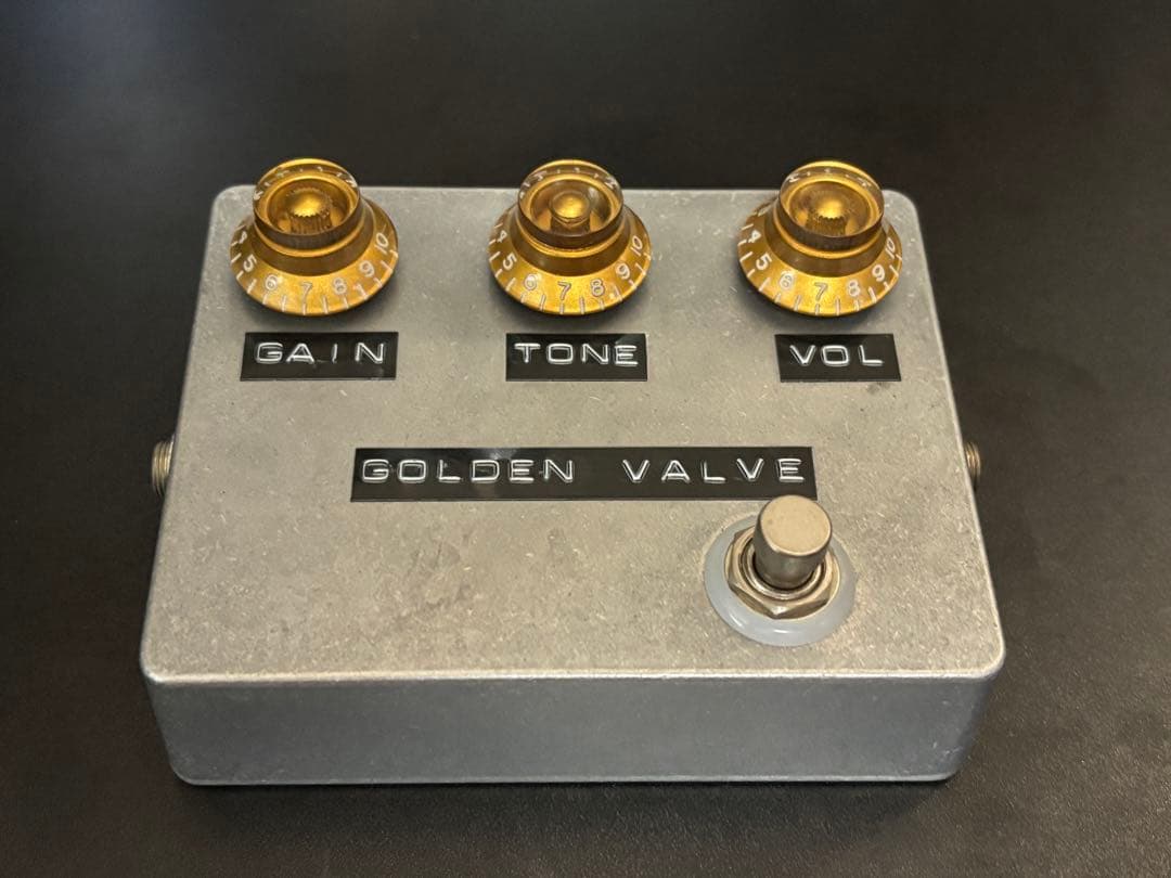ギター fank ojisan Golden Valve 3 knobs .ver