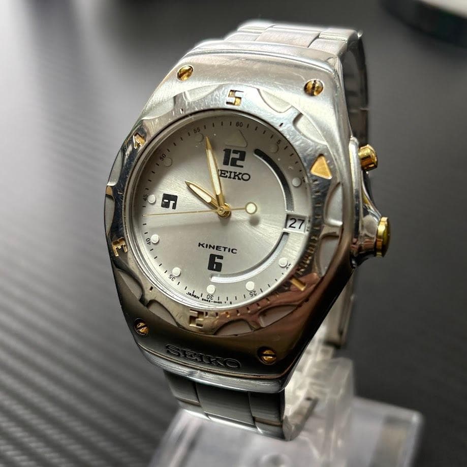 SEIKO KINETIC セイコー キネティック ヨルグイゼック アークチュラ
