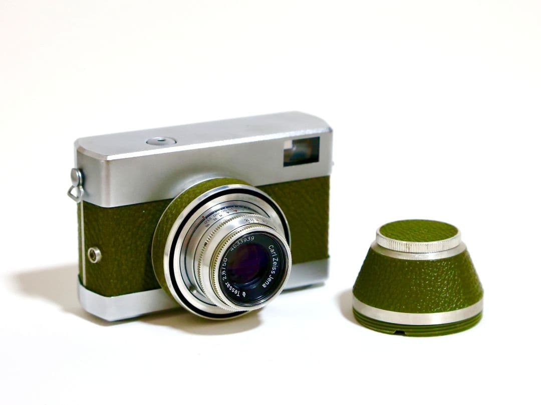 フィルムカメラ WERRA CARL ZEISS JENA TESSAR 50mm f2.8