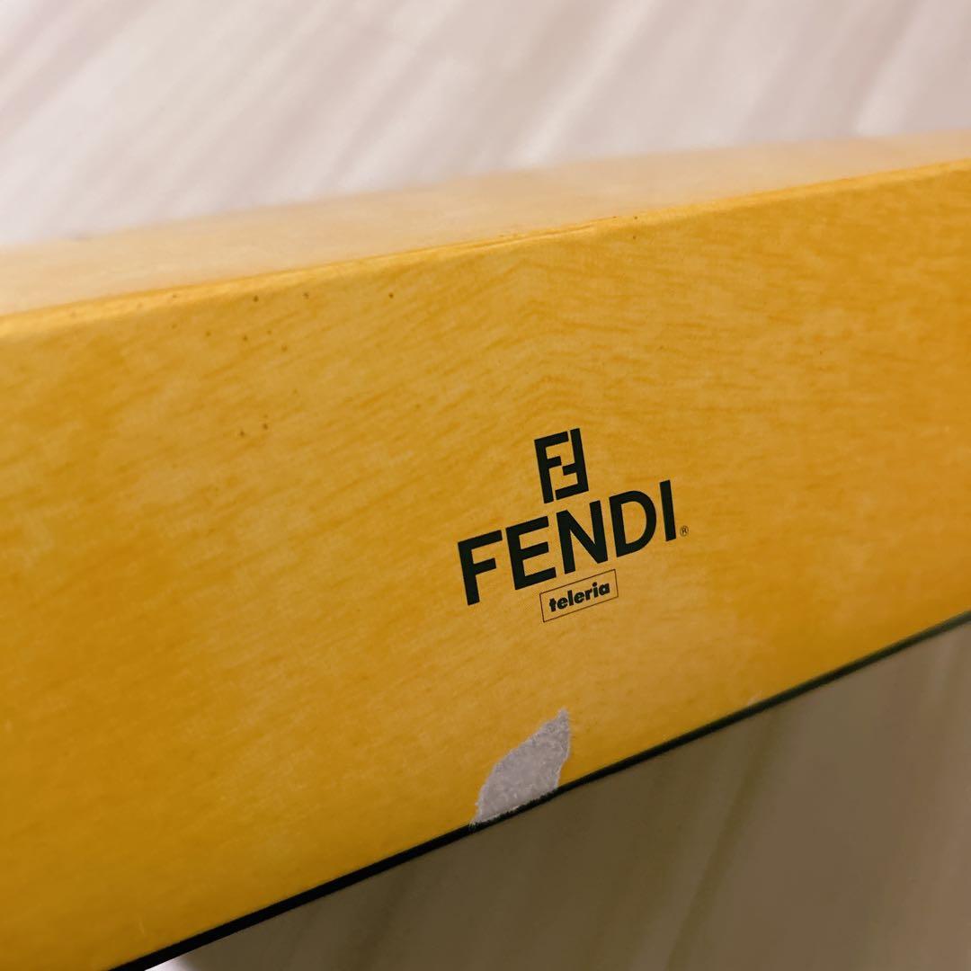 未使用 箱付きFENDI フェンディ タオルギフトセット　タオル4枚