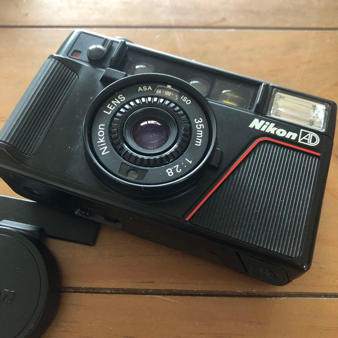 NIKON L35AD コンパクトフィルムカメラ