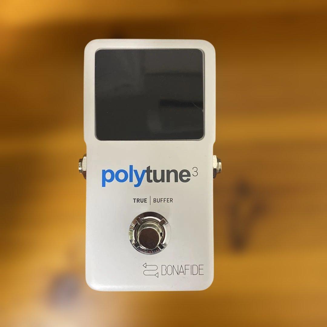 ギター Polytune3 tc electronics