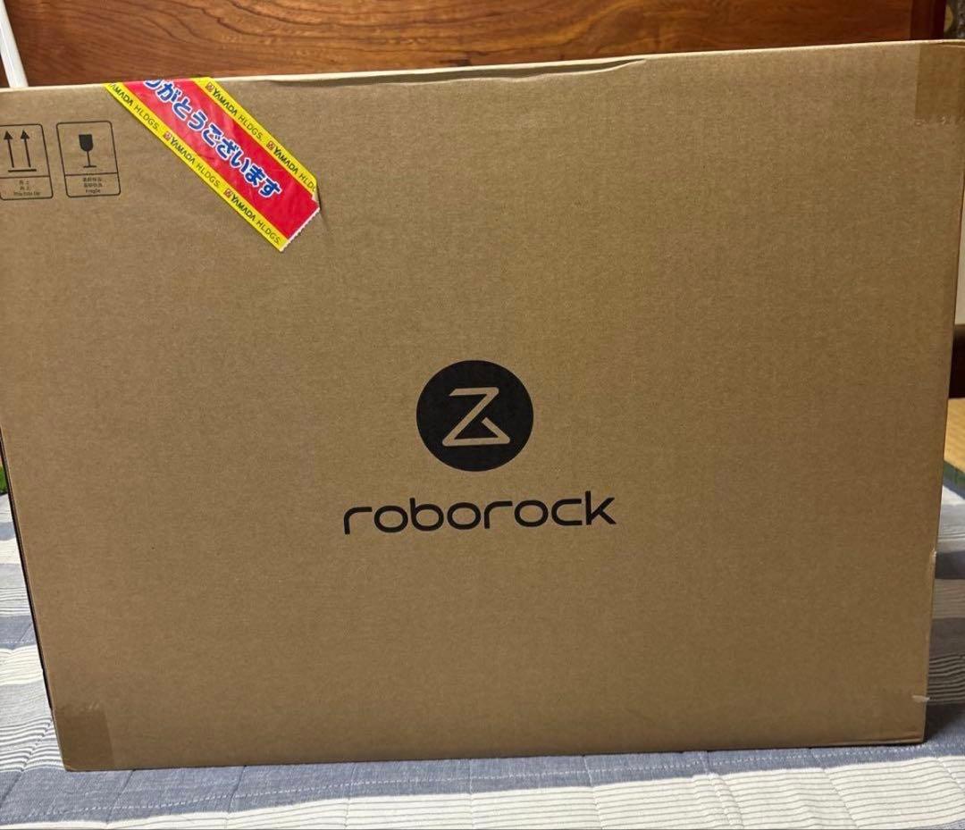 【新品】 roborock QrevoC QRRC52-04 ロボット掃除機