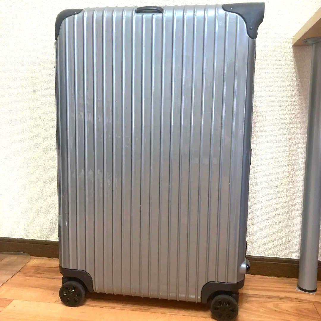 最終値下げ:リモワ サンバ RIMOWA SAMBA 63L 4輪キャスター