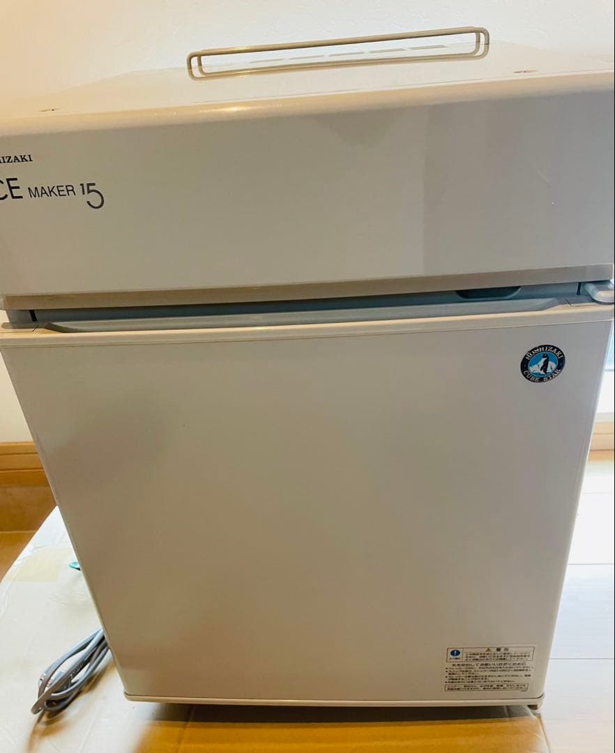 ホシザキ製氷機　ICE MAKER 15 製氷機