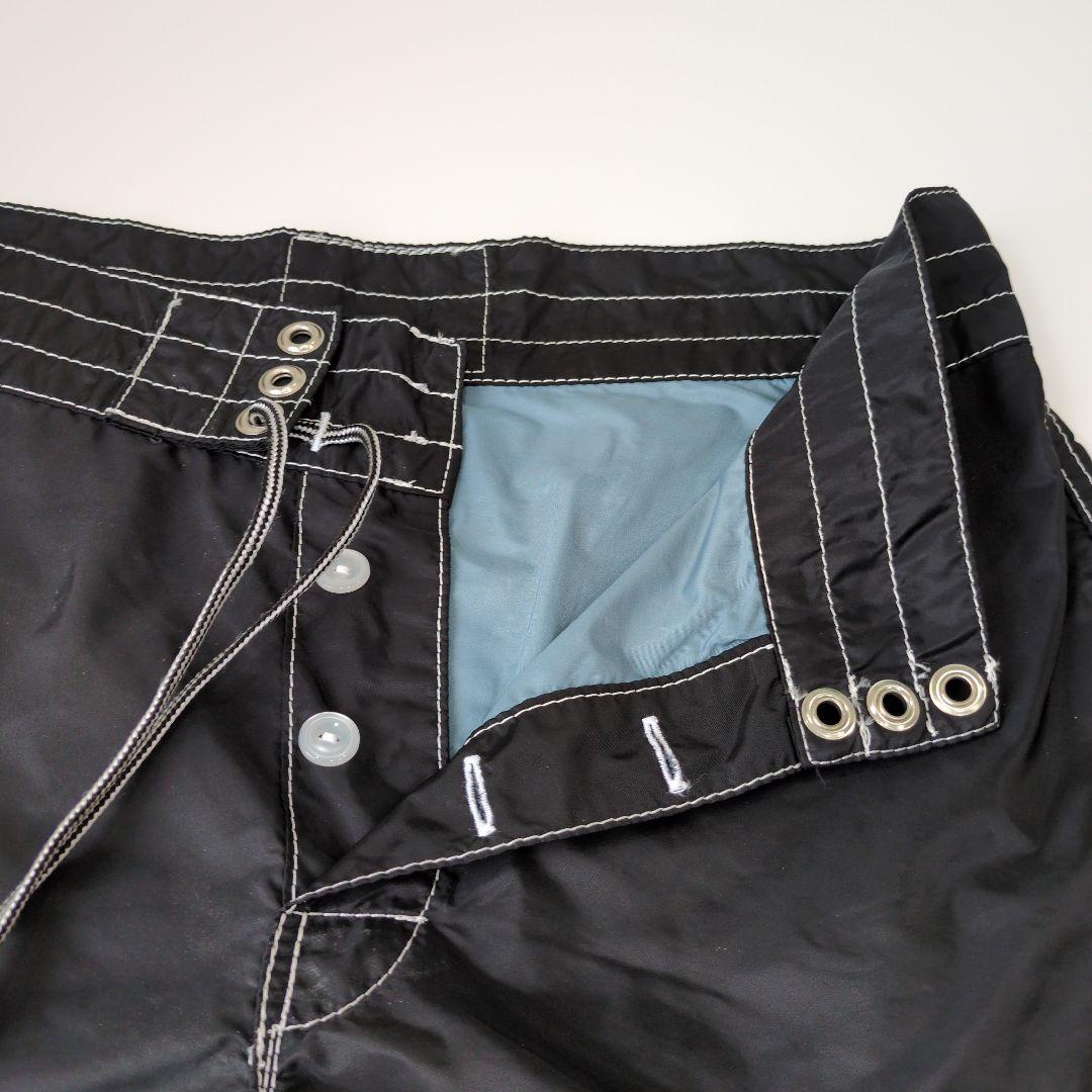 birdwell 黒のショートパンツスタイル水着