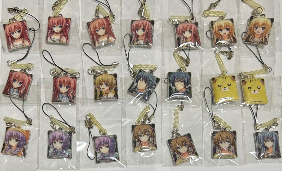 暁の護衛 ストラップ 携帯クリーナー まとめ売り