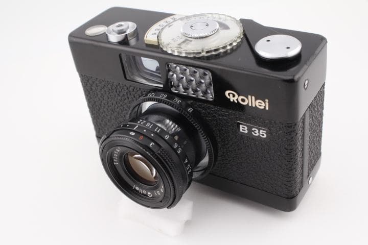 ★良品★ Rollei B 35 ブラック フィルムカメラ＃101