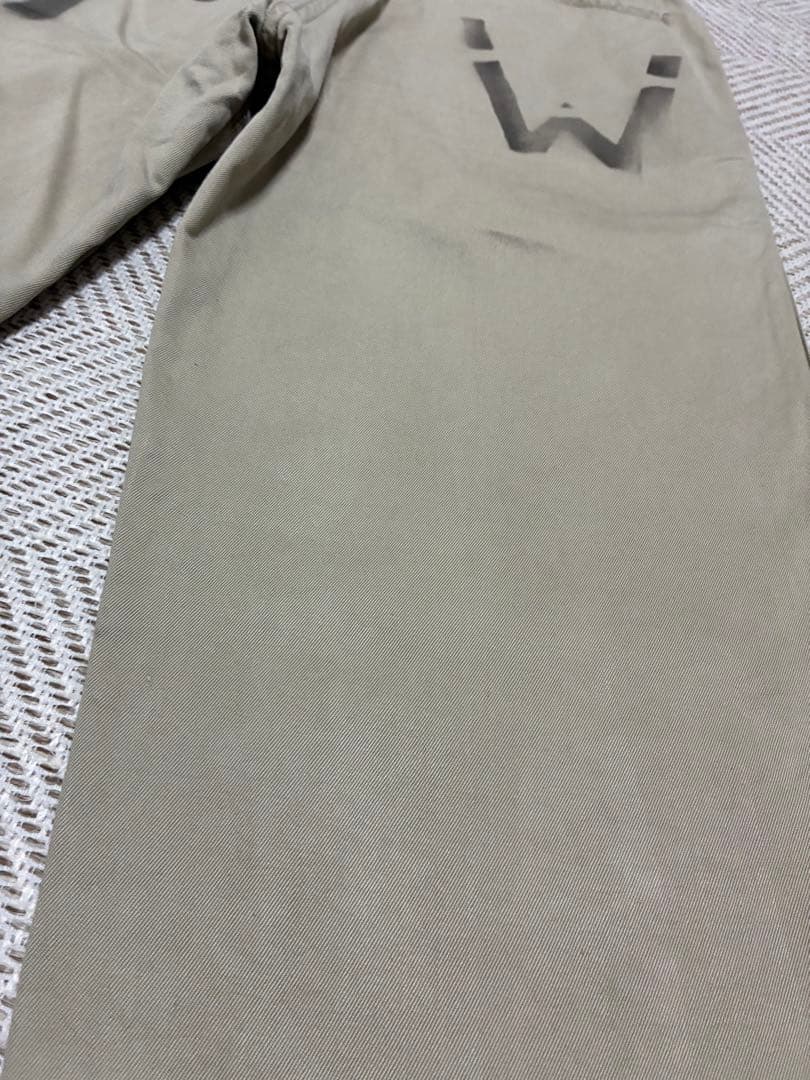 ヴ*き様 40s US.ARMY アーミーチノ M-45 PWステッチ ヴィンテ