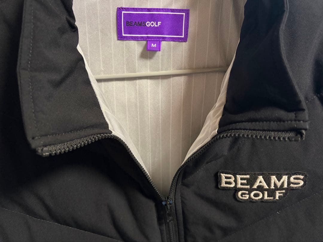 ビームスゴルフ　ダウンジャケット