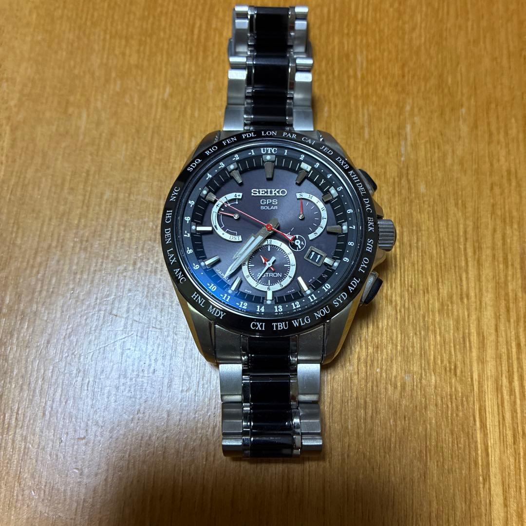 SEIKO アストロン GPSソーラー腕時計　SBXB041