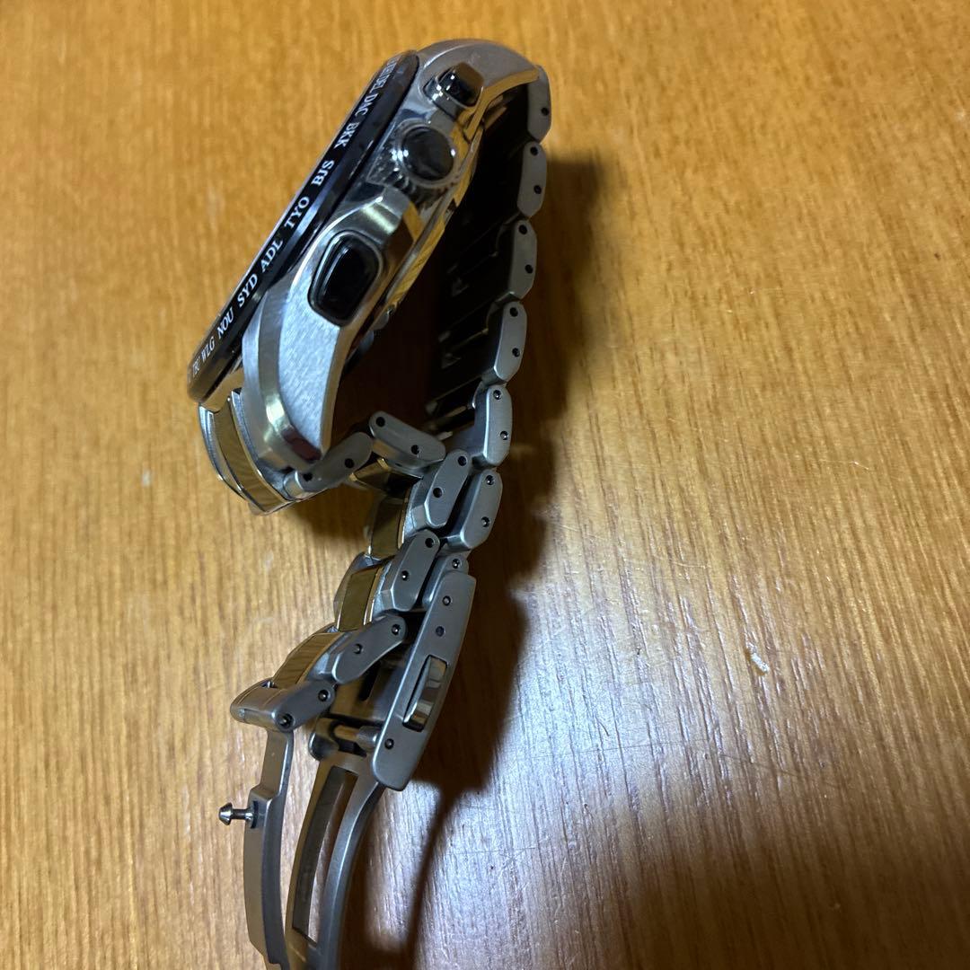 SEIKO アストロン GPSソーラー腕時計　SBXB041