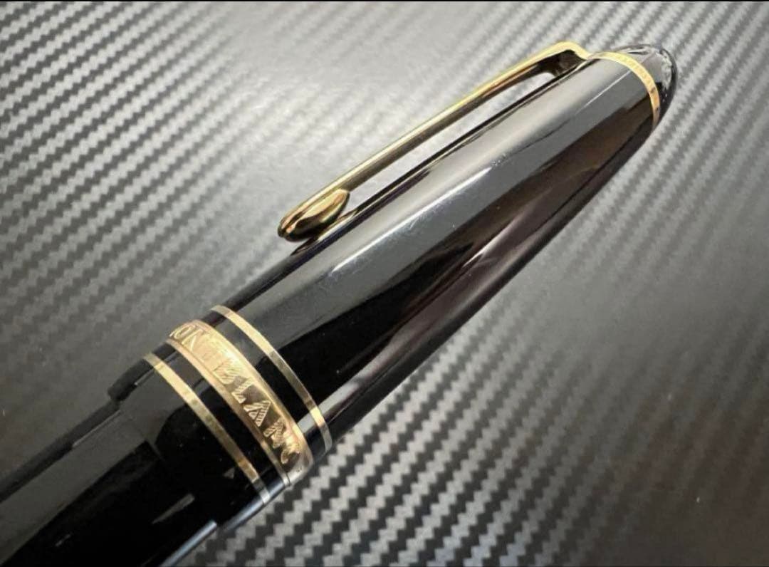 未使用に近い モンブラン ル・グラン 167 ブラック 0.9mm ペンシル