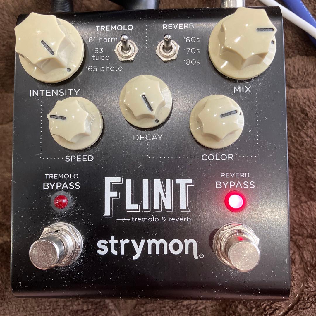 ギター strymon flint